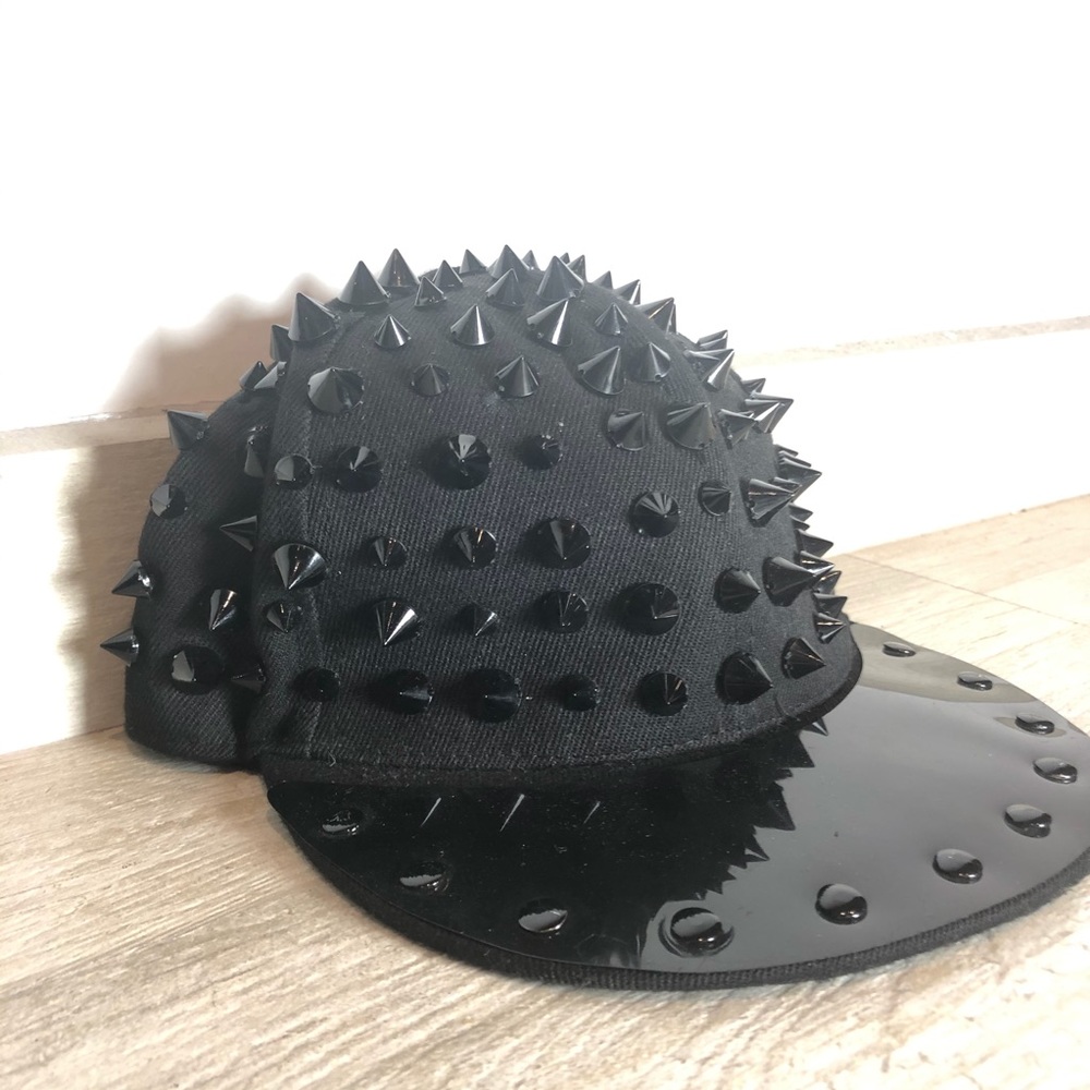 LF | Black Spike Hat